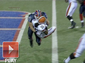 WK 11 Can't-Miss Play: Cribb diving